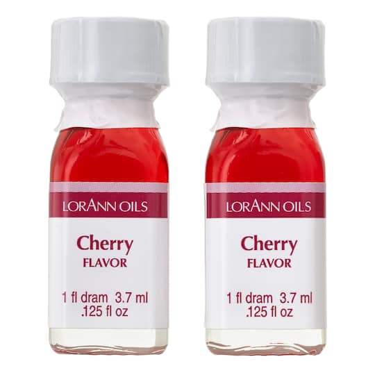 12 Packs: 2 ct. (24 total) LorAnn Oils Cherry Flavor